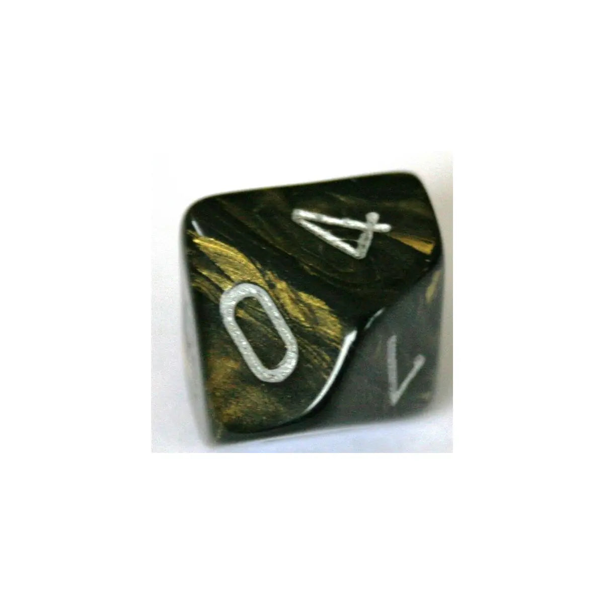 Chessex Leaf Black/Gold W10