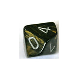 Chessex Leaf Black/Gold W10