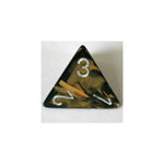 Chessex Chessex Leaf Black/Gold W4