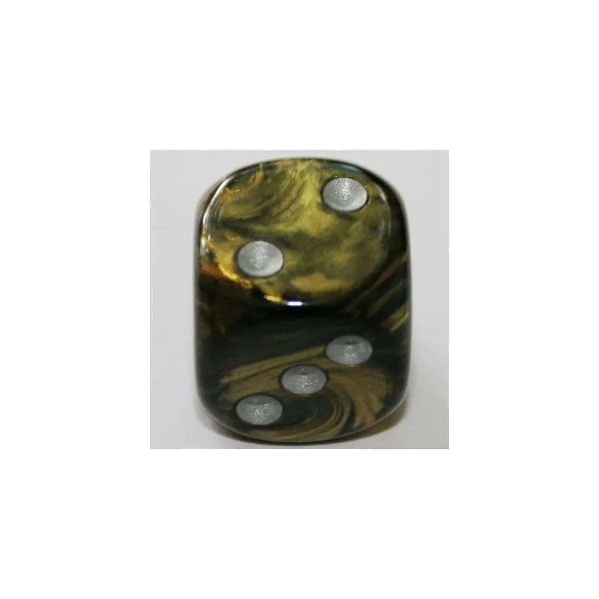 Chessex Chessex Leaf Black/Gold W6 20mm