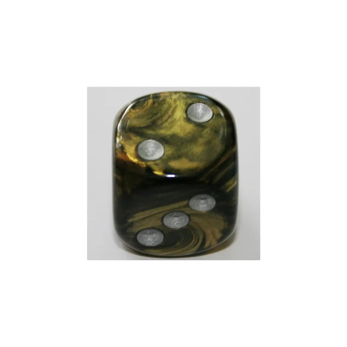 Chessex Leaf Black/Gold W6 20mm