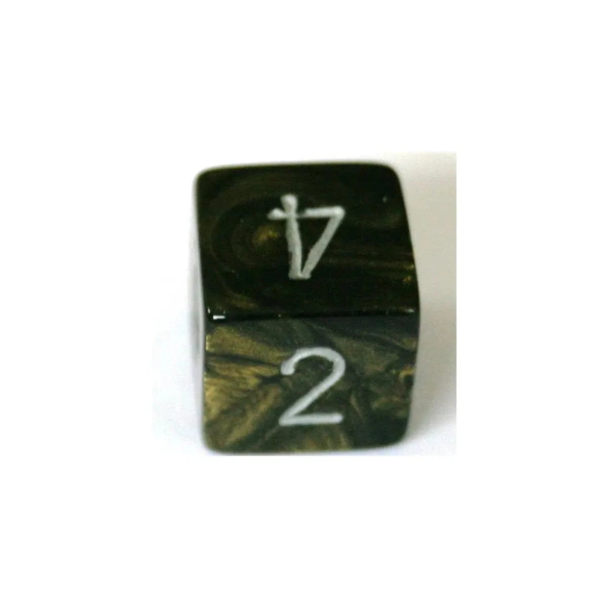 Chessex Chessex Leaf Black/Gold W6