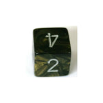 Chessex Chessex Leaf Black/Gold W6