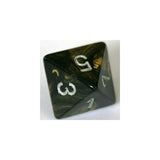 Chessex Chessex Leaf Black/Gold W8