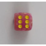 Chessex Chessex Leaf Fuchsia W6 16mm