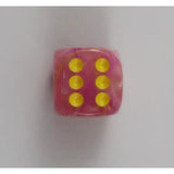 Chessex Chessex Leaf Fuchsia W6 16mm