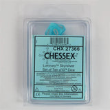 Chessex Chessex Luminary Sky 10 x W10 Set