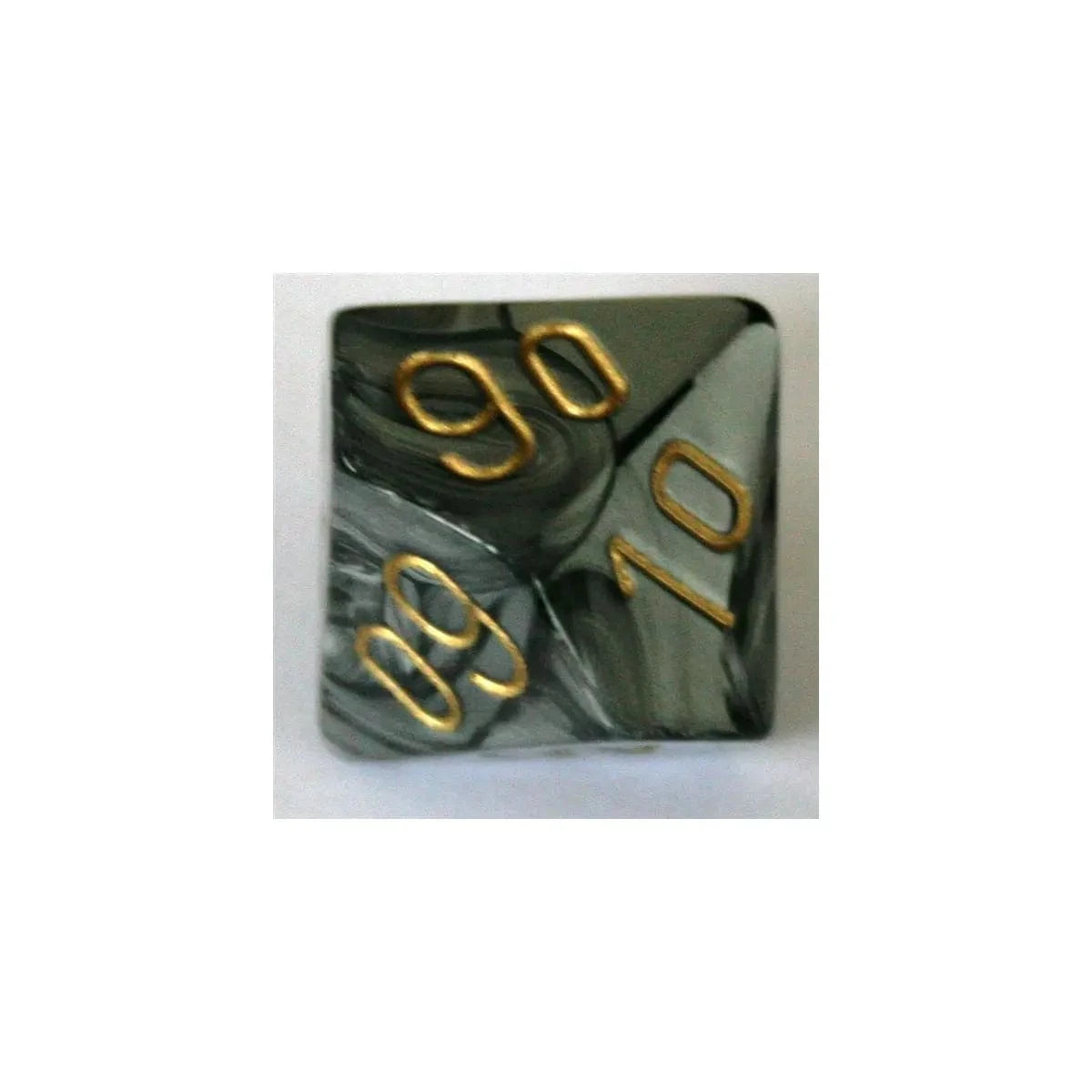 Chessex Chessex Lustrous Black/Gold W10-0