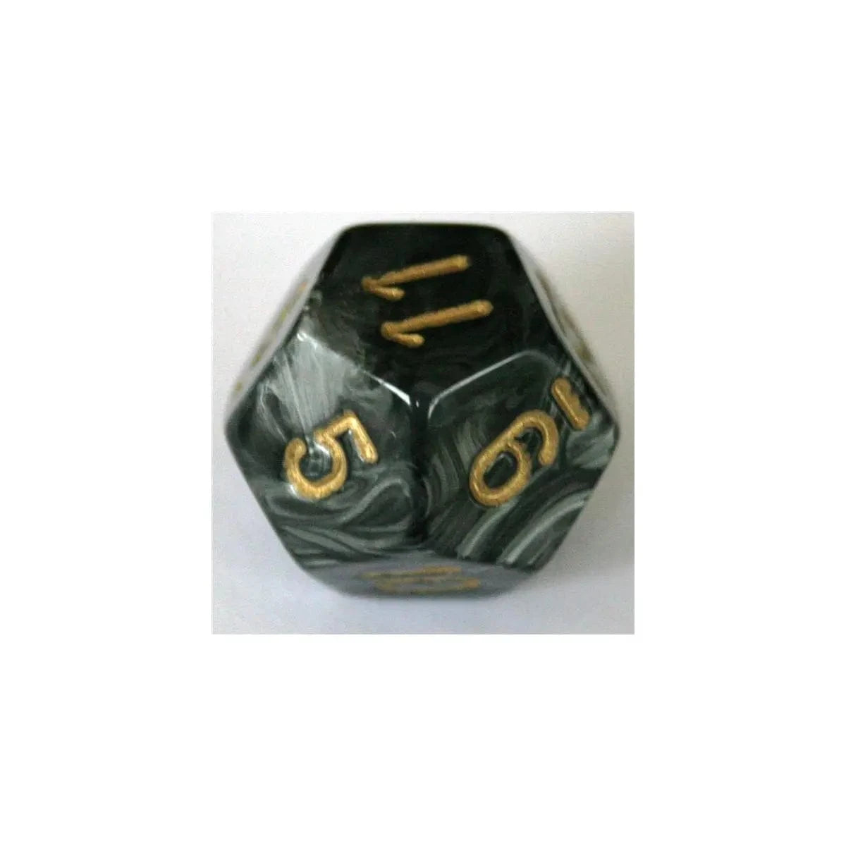 Chessex Chessex Lustrous Black/Gold W12
