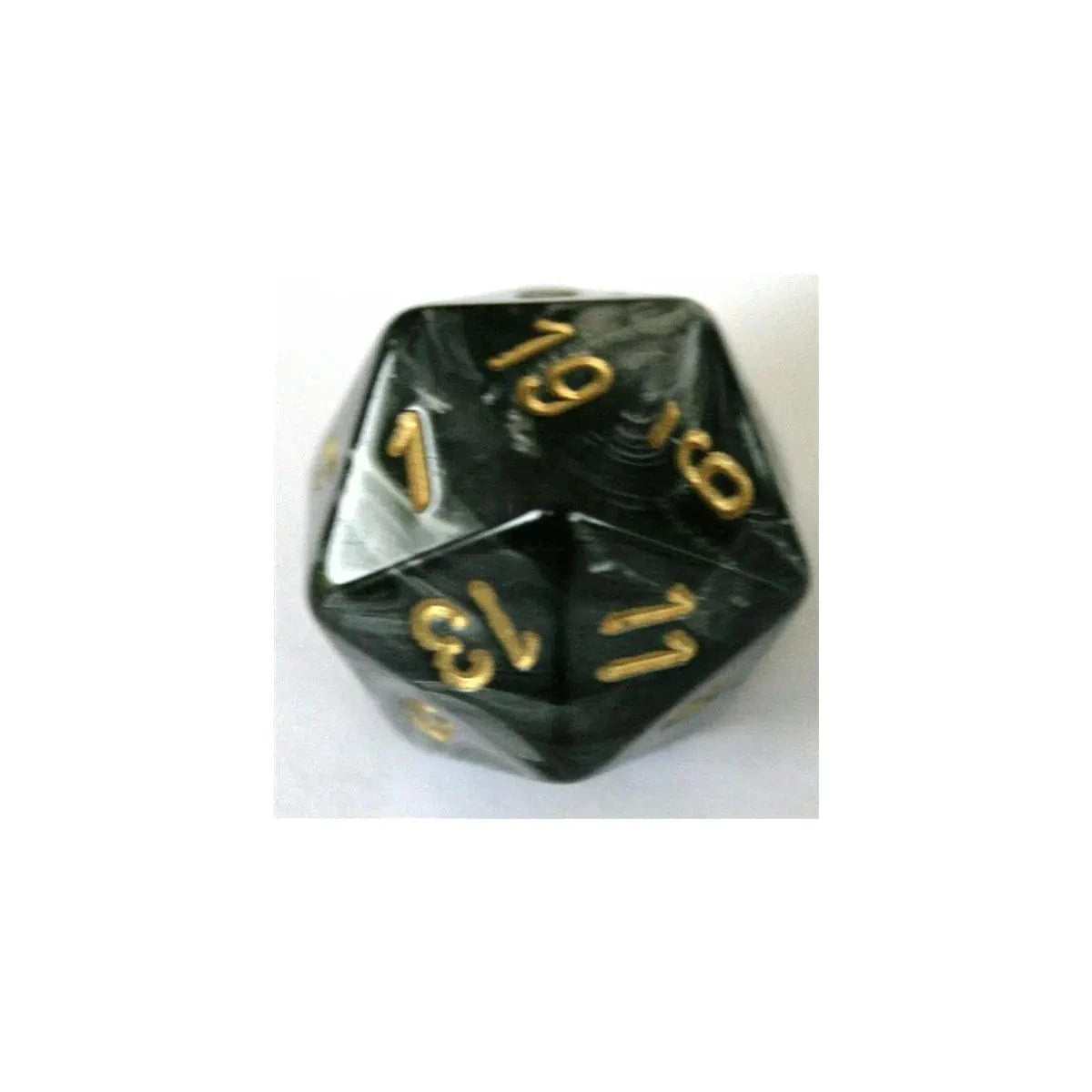 Chessex Chessex Lustrous Black/Gold W20