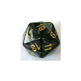 Chessex Chessex Lustrous Black/Gold W20