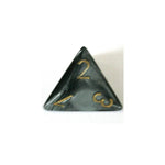Chessex Chessex Lustrous Black/Gold W4