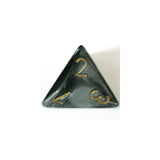 Chessex Lustrous Black/Gold W4