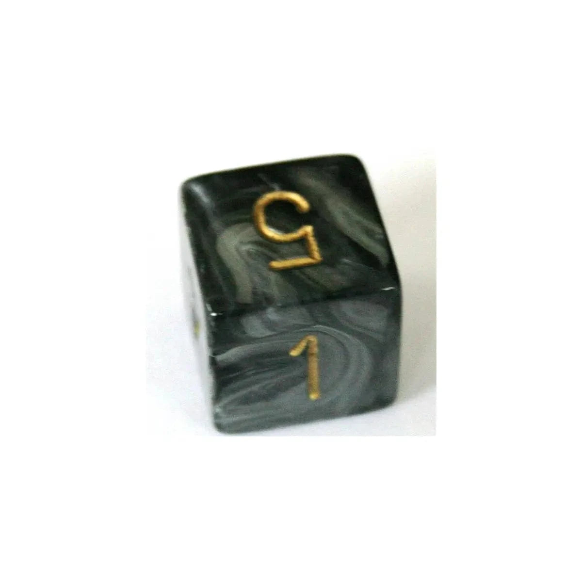 Chessex Chessex Lustrous Black/Gold W6