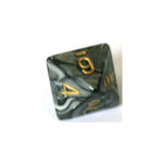 Chessex Chessex Lustrous Black/Gold W8