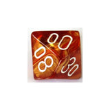 Chessex Chessex Lustrous Bronze/White W10-0