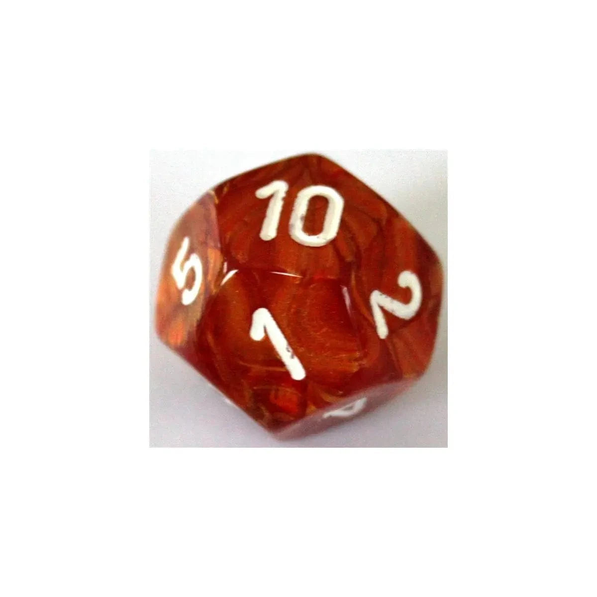 Chessex Chessex Lustrous Bronze/White W12