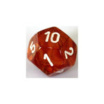 Chessex Chessex Lustrous Bronze/White W12