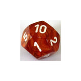 Chessex Chessex Lustrous Bronze/White W12