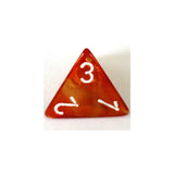 Chessex Chessex Lustrous Bronze/White W4