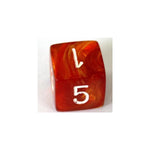 Chessex Chessex Lustrous Bronze/White W6