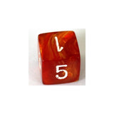 Chessex Chessex Lustrous Bronze/White W6