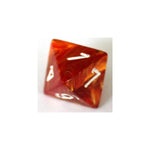 Chessex Chessex Lustrous Bronze/White W8