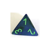Chessex Chessex Lustrous Dark Blue/Green W4