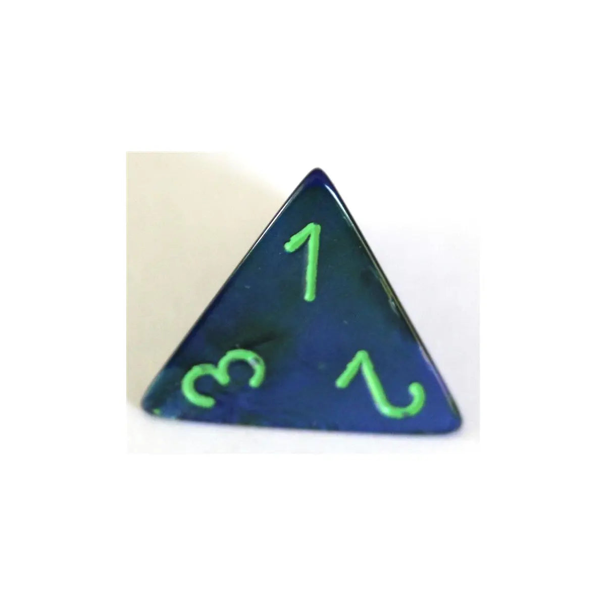 Chessex Lustrous Dark Blue/Green W4