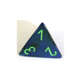 Chessex Lustrous Dark Blue/Green W4
