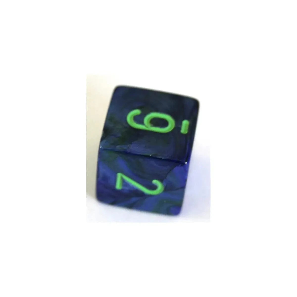 Chessex Chessex Lustrous Dark Blue/Green W6