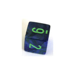Chessex Chessex Lustrous Dark Blue/Green W6