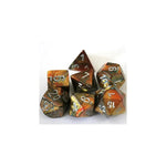 Chessex Chessex Lustrous Gold/Silver Set