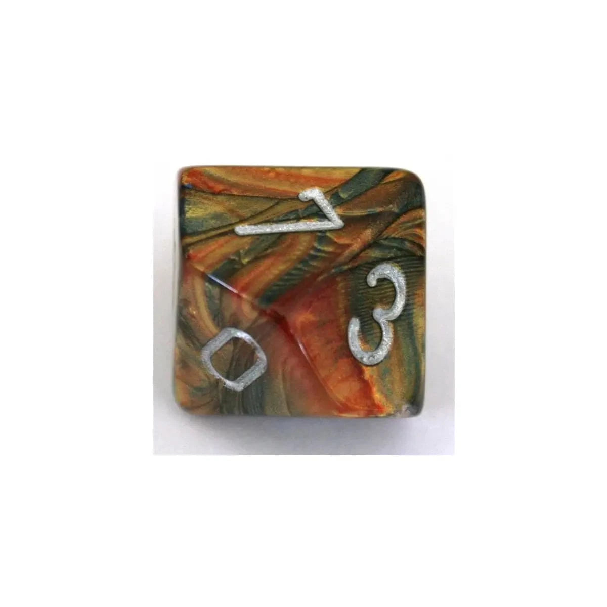 Chessex Chessex Lustrous Gold/Silver W10