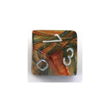 Chessex Chessex Lustrous Gold/Silver W10