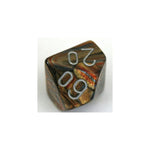 Chessex Lustrous Gold/Silver W10-0