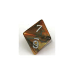 Chessex Chessex Lustrous Gold/Silver W8