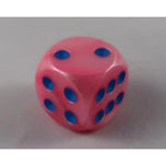 Chessex Chessex Lustrous Pink W6 16mm