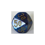 Chessex Chessex Lustrous Purple/Gold W10-0