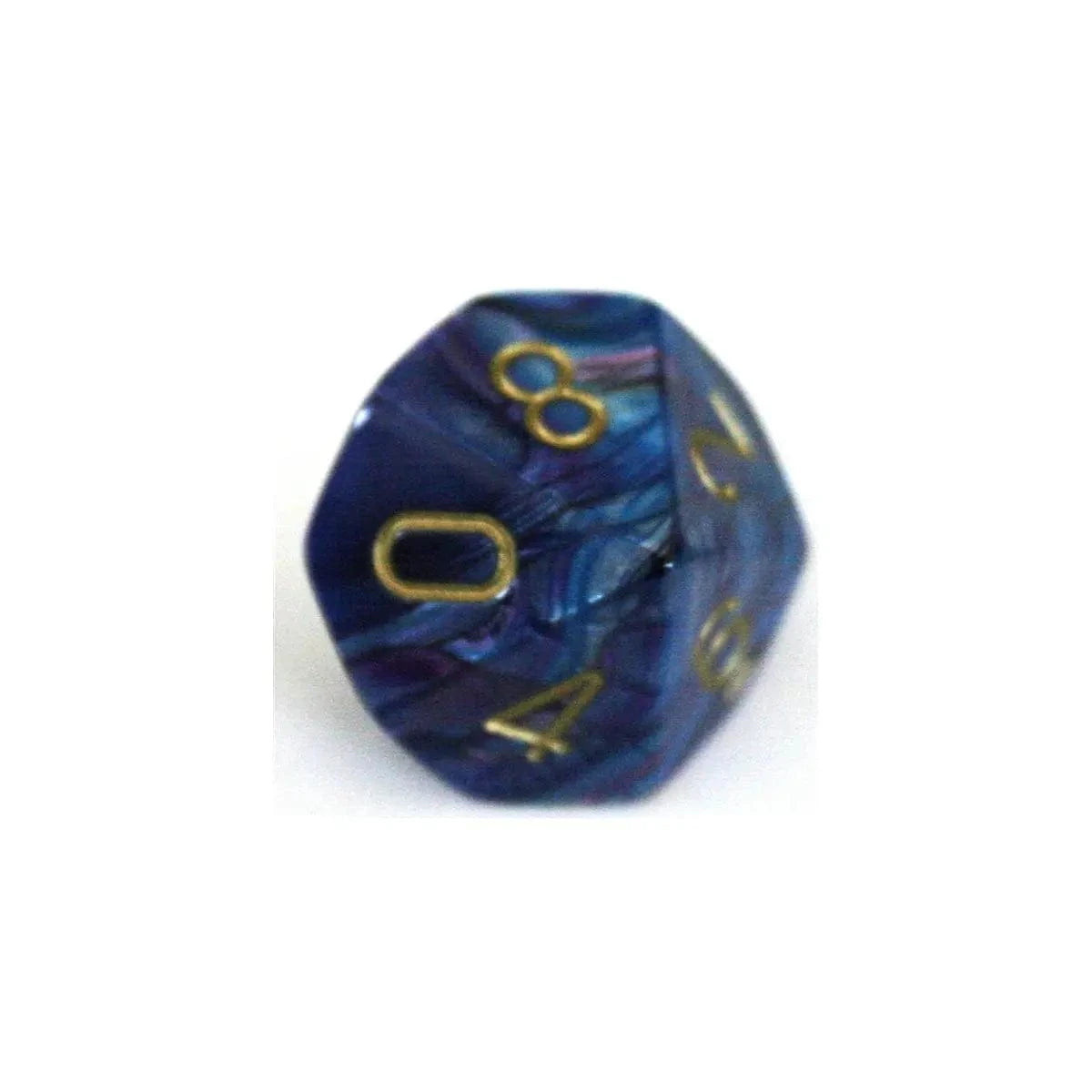 Chessex Chessex Lustrous Purple/Gold W10