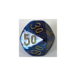 Chessex Lustrous Purple/Gold W10-0