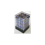 Chessex Lustrous Purple/Gold W6 12mm Set