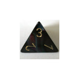 Chessex Lustrous Shadow/Gold W4
