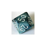 Chessex Chessex Lustrous Slate/White W10-0