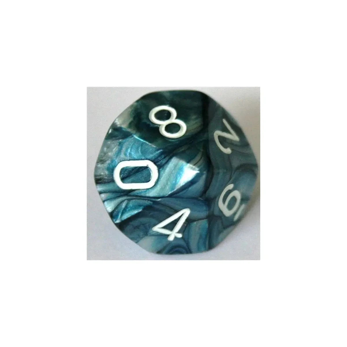 Chessex Chessex Lustrous Slate/White W10