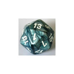 Chessex Chessex Lustrous Slate/White W20