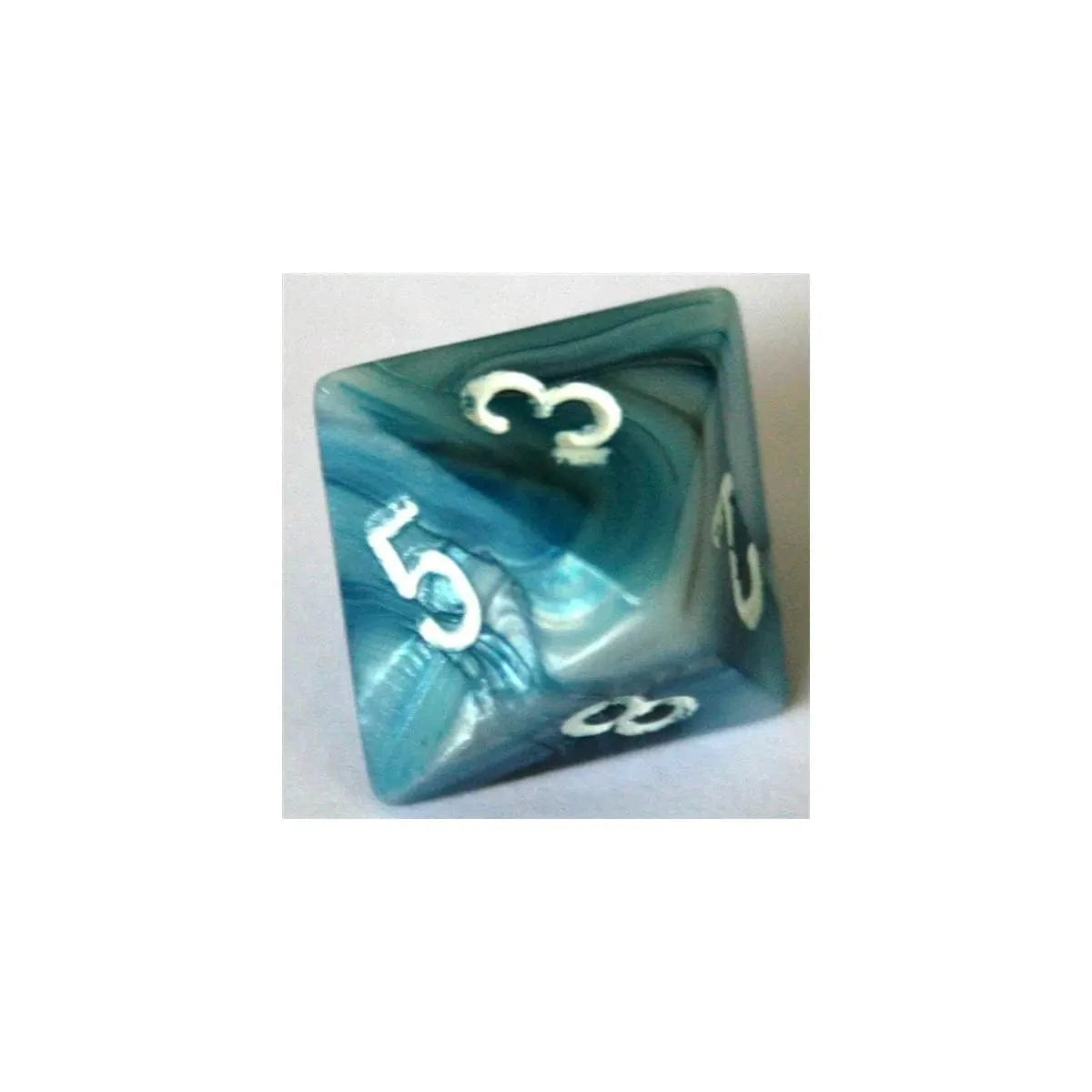 Chessex Chessex Lustrous Slate/White W8