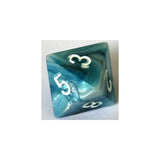 Chessex Chessex Lustrous Slate/White W8