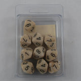 Chessex Chessex Marble Green/Dark Green 10 x W10 Set