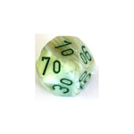 Chessex Chessex Marble Green/Dark Green W10-0
